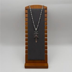 Gothic Dagger Necklace